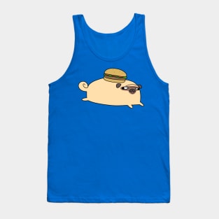 Burger Pug Tank Top